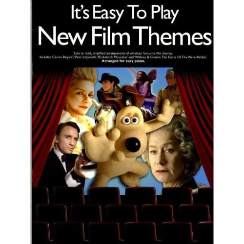 Derek Jones: It's Easy To Play New Film Themes - 19 tematów muzycznych z ulubionych filmów