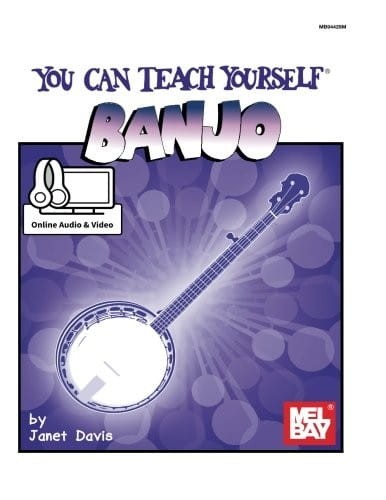 You Can Teach Yourself Banjo (+ audio online) - Janet Davis - samouczek, szkoła gry na banjo