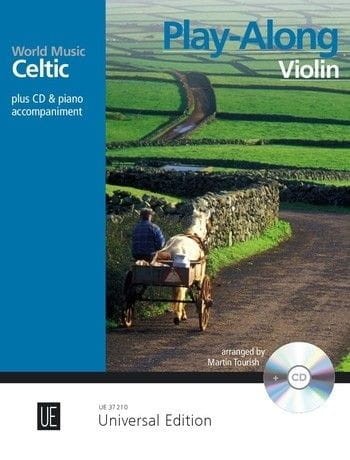 Celtic: Play-Along Violin for violin and piano (+ płyta CD) - nuty na skrzypce i fortepian