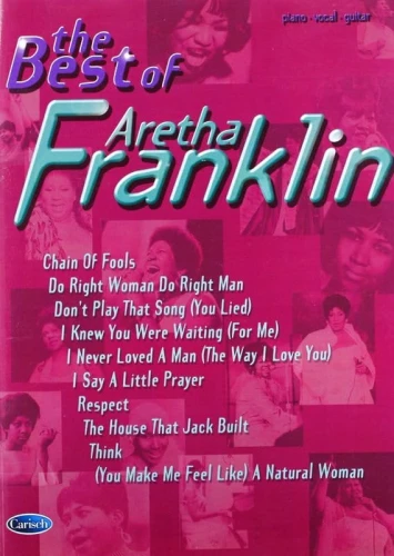 Aretha Franklin: The Best Of (PVG) - na fortepian, melodia, akordy gitarowe
