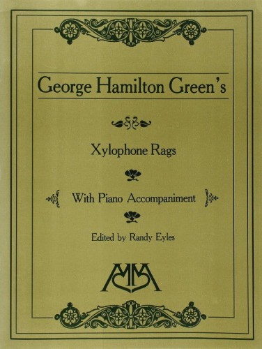 George Hamilton Green's Xylophone Rags - nuty na ksylofon i fortepian