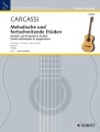 Matteo Carcassi: Melodic and Progressive Studies op. 60 - melodyczne i progresywne ćwiczenia na gitarę klasyczną