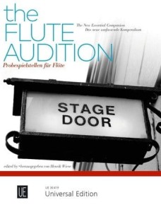 The Flute Audition for flute solo - Probespielstellen fur Flote - nuty na flet poprzeczny - utwory na przesłuchania do orkiestry (orkiestrówki)