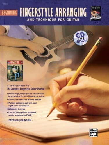 Complete Fingerstyle Guitar Method: Beginning Fingerstyle Arranging and Technique for Guitar - Patrick Johnson - podstawy aranżacji i techniki fingerstyle (+ płyta CD)