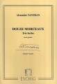 Alexandre Tansman: Douze morceaux tres faciles pour guitar 1 - nuty na gitarę klasyczną