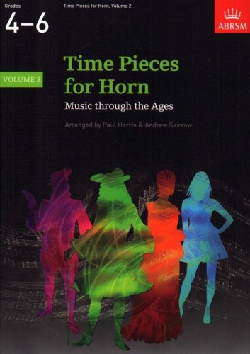 Time Pieces For Horn 2 - Andrew Skirrow, Paul Harris - nuty na róg (waltornię) z fortepianem