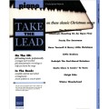 Take The Lead Christmas Songs for Piano - Antonio Carlos Jobim - nuty na fortepian do kolęd i pastorałek (+ płyta CD)