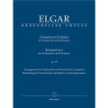 Edward Elgar - Koncert wiolonczelowy e-moll op. 85 - nuty na wiolonczelę z fortepianem