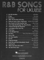 R&B Songs for Ukulele - piosenki na ukulele - nuty, akordy i słowa