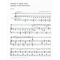 Sonatina w jednej części op. 8 na skrzypce i fortepian - nuty na skrzypce - Henryk Mikołaj Górecki