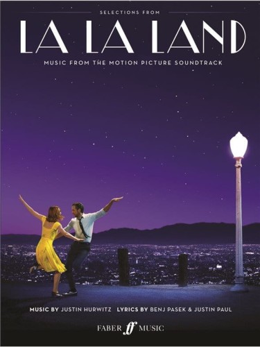 La La Land (PVG) - Justin Hurwitz, Benj Pasek, Justin Paul - nuty na fortepian, akordy gitarowe, linia melodyczna, teksty z filmu La La Land