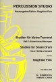 Siegfried Fink: Studien fur kleine trommel 2 - Studies for Snare Drum 2 - nuty na werbel