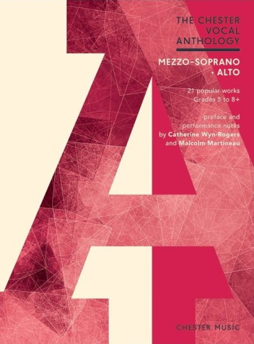 The Chester Vocal Anthology: Mezzo-Soprano / Alto - nuty na głos solowy (mezzosopran lub alt) z fortepianem - Catherine Wyn-Rogers, Malcolm Martineau