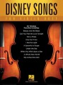 Disney Songs For Violin Duet - piosenki z filmów Disneya - duety skrzypcowe w pierwszej pozycji