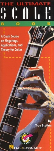 Troy Stetina: The Ultimate Scale Book - skale muzyczne na gitarę elektryczną
