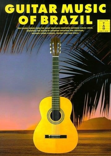 Guitar Music Of Brazil - nuty i tabulatura na gitarę klasyczną