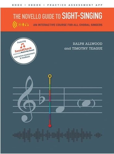 The Novello Guide To Sight-Singing (+ audio online) - Allwood, Teague - nowoczesny podręcznik do nauki śpiewu z nut (solfeżu) dla chórzystów i wokalistów