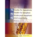 222 Studies for Saxophone - Peter Perenyi- nuty na saksofon