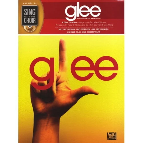 Sing With The Choir Volume 14: Glee (+ płyta CD) - nuty na chór SATB