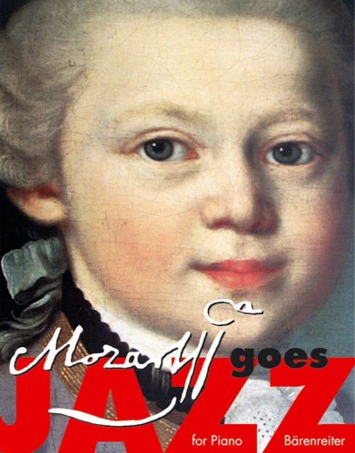 Mozart Goes Jazz for Piano - Jean Kleeb - jazzowe aranżacje na fortepian