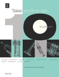 Rob Hudson: Take Another Ten - nuty na trąbkę i fortepian