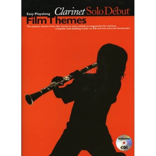 Solo Debut: Film Themes - Easy Playalong Clarinet - nuty na klarnet (audio online)