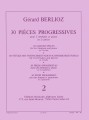 Gérard Berlioz: 30 Pieces Progressives pour 2 timbales et piano Volume 2 - nuty na kotły i fortepian