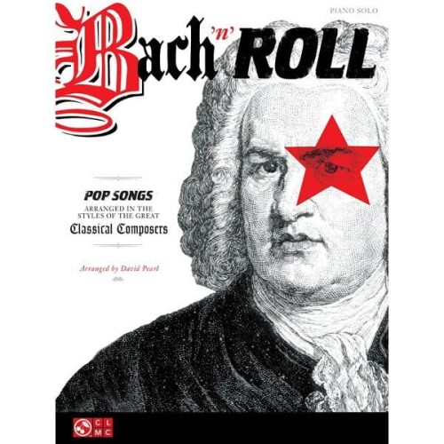 David Pearl: Bach 'n' Roll - nuty na fortepian solo