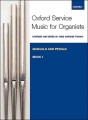 Oxford Service Music for Organ: Manuals and Pedals Book 1 - nuty na organy
