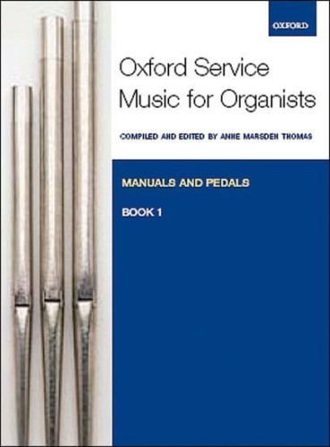 Oxford Service Music for Organ: Manuals and Pedals Book 1 - nuty na organy