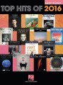 Top Hits Of 2016 - nuty w łatwym układzie na fortepian