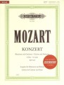 Wolfgang Amadeusz Mozart - Koncert klarnetowy A-dur (KV 622) - nuty na klarnet i fortepian