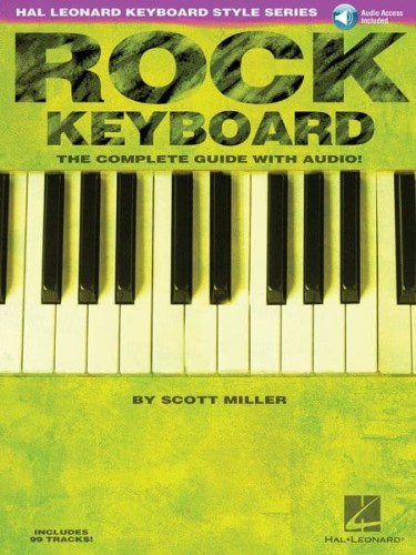 Rock Keyboard (+ audio online) - Scott Miller - kompletny przewodnik po stylu muzycznym - szkoła gry na keyboard