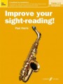 Improve Your Sight-Reading - Saxophone Grades 1-5 - Paul Harris - nauka czytania nut na saksofon
