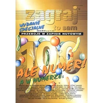 Zagraj to sam - wydanie specjalne 100 - nuty na keyboard