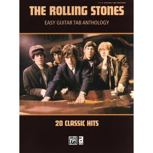 The Rolling Stones - Easy Guitar TAB Anthology: 20 Classic Hits