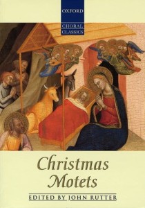 Christmas Motets - motety na chór SATB na okres Bożego Narodzenia - John Rutter