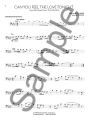 Disney Solos: Trombone / Baritone (+ audio online) - piosenki z filmów Disneya - nuty na puzon lub saksofon barytonowy