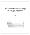 Astor Piazzolla - Histoire du Tango and other Latin Dance Classics - Flute Edition (+ audio online) - nuty na flet poprzeczny i gitarę klasyczną