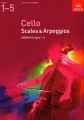 Cello Scales & Arpeggios, ABRSM Grades 1-5 from 2012 - gamy i pasaże na wiolonczelę