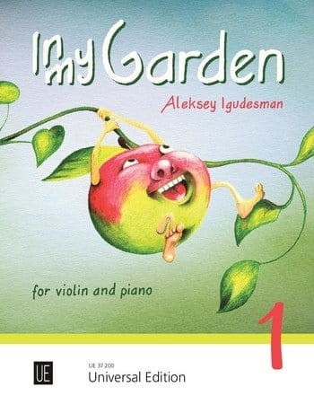Aleksey Igudesman - In My Garden 1 - nuty na skrzypce z fortepianem dla początkujących