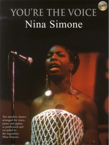Nina Simone - You're The Voice (+ płyta CD) - nuty na fortepian, wokal i akordy gitarowe