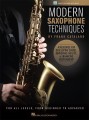 Frank Catalano: Modern Saxophone Techniques - współczesne techniki saksofonowe