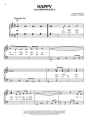 Pop Piano Hits: Let It Go, Happy & More Hot Singles - proste nuty na pianino dla uczniów w każdym wieku