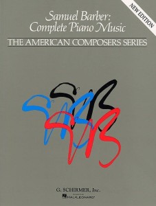 Samuel Barber: Complete Piano Music - nuty na fortepian solo