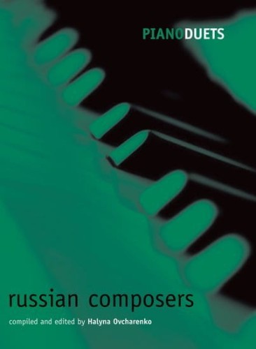 Piano Duets: Russian Composers - Michael Aston - duety fortepianowe - nuty na fortepian na cztery ręce