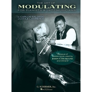 The Art Of Modulating - For Pianists & Jazz Musicians - Salzedo, Lawrence - sztuka modulacji dla pianistów i muzyków jazzowych
