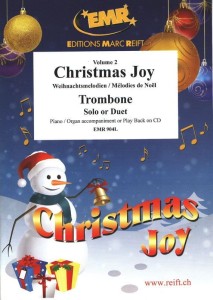 Dennis Armitage: Christmas Joy - 28 Christmas Carols for Trombone Vol. 2 - kolędy na puzon lub duet puzonowy z fortepianem