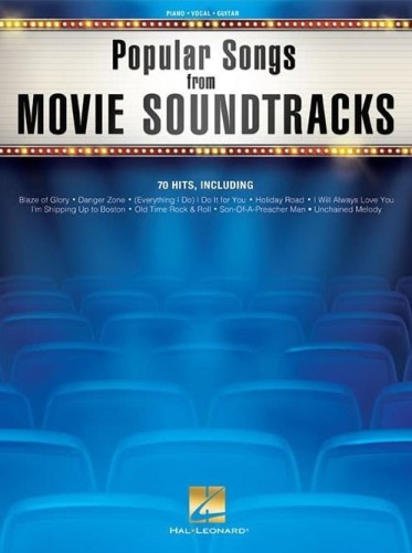 Popular Songs From Movie Soundtracks (PVG) - muzyka filmowa na fortepian, głos i gitarę