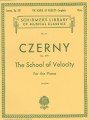 The School Of Velocity Op. 299 - Carl Czerny - kompletna szkoła biegłości na fortepian
